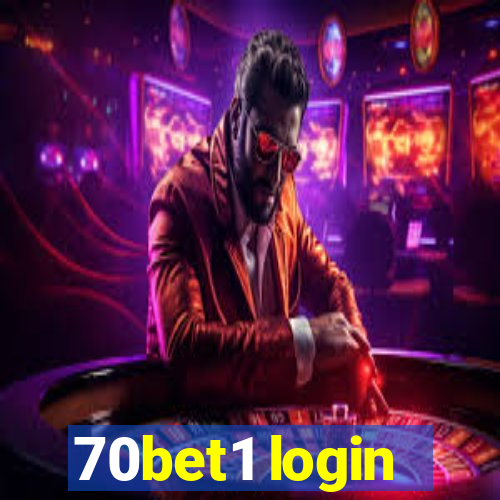 70bet1 login